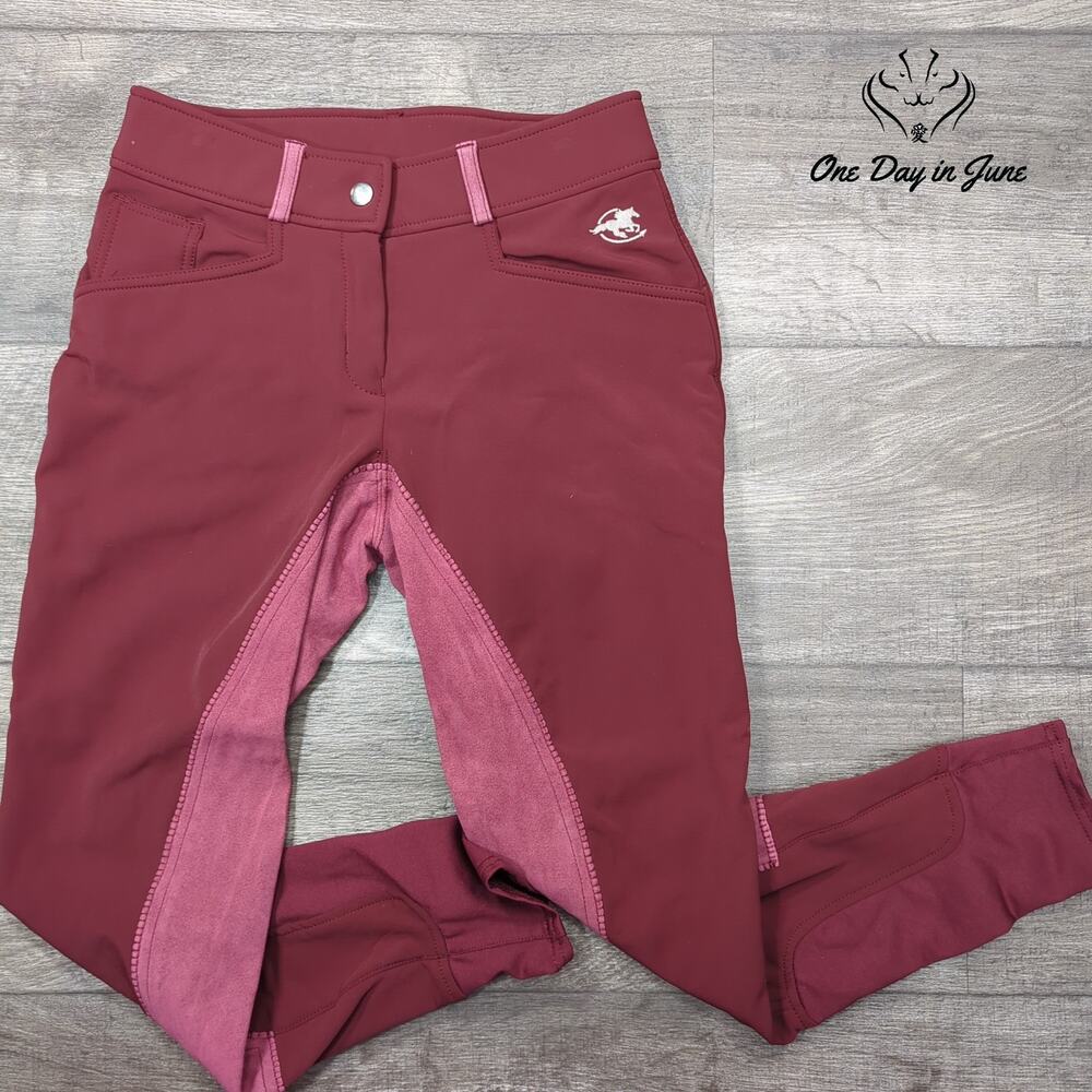 Piper Lined Riding Britches Size 24R (0)
